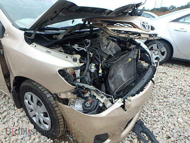 2011 TOYOTA COROLLA - VIN: 2T1BU4EE9BC585663 - Фото 9