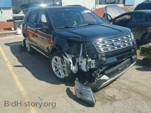 Photo 1FM5K8D84HGB29713 - FORD EXPLORER 2017