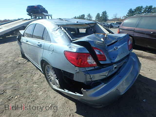 2008 CHRYSLER SEBRING - VIN: 1C3LC56K78N297457 - Фото 3