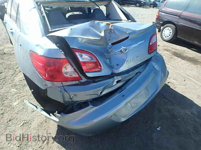 2008 CHRYSLER SEBRING - VIN: 1C3LC56K78N297457 - Фото 9