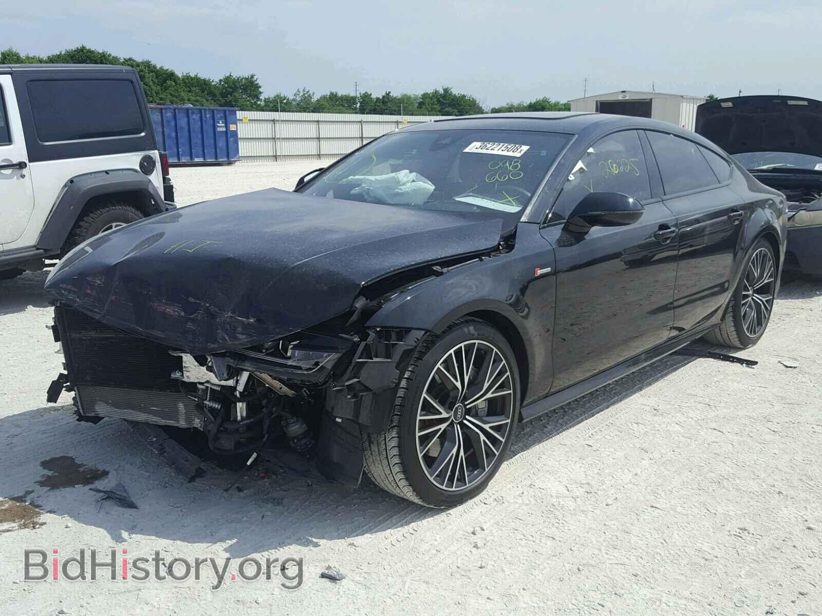 2016 AUDI A7 - VIN: WAU2GAFC5GN098660 - Фото 2