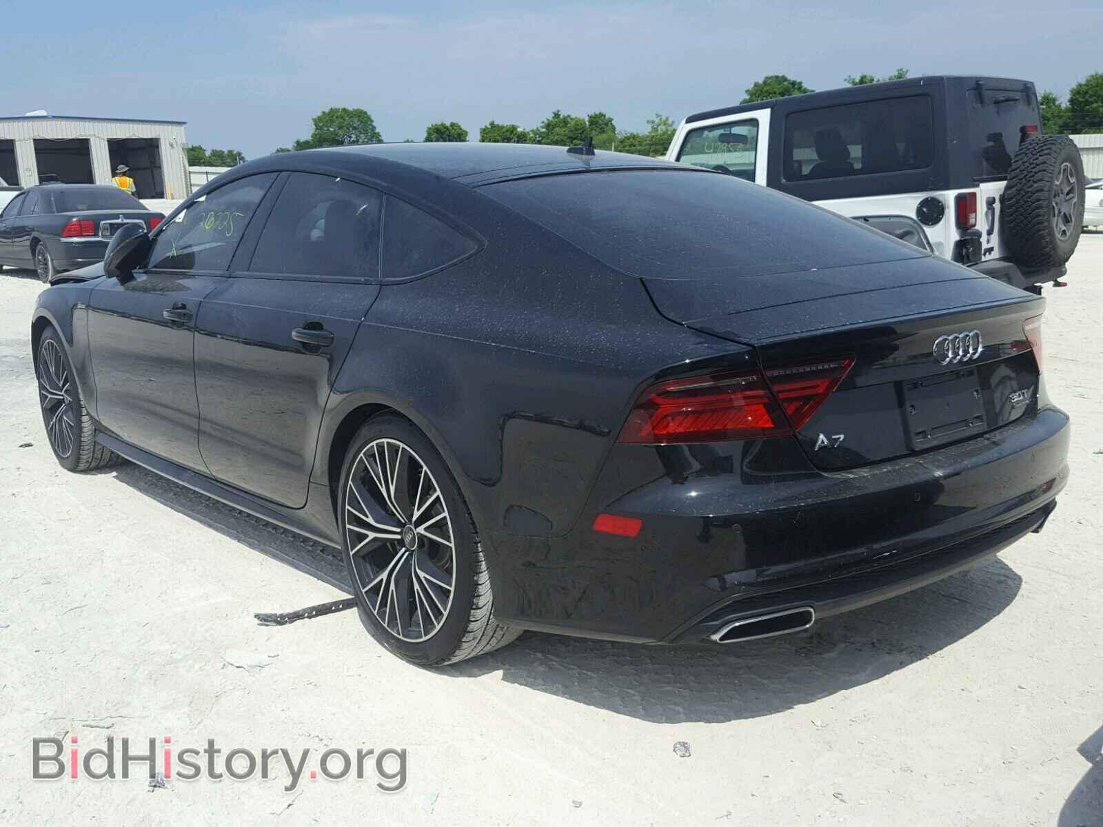 2016 AUDI A7 - VIN: WAU2GAFC5GN098660 - Фото 3