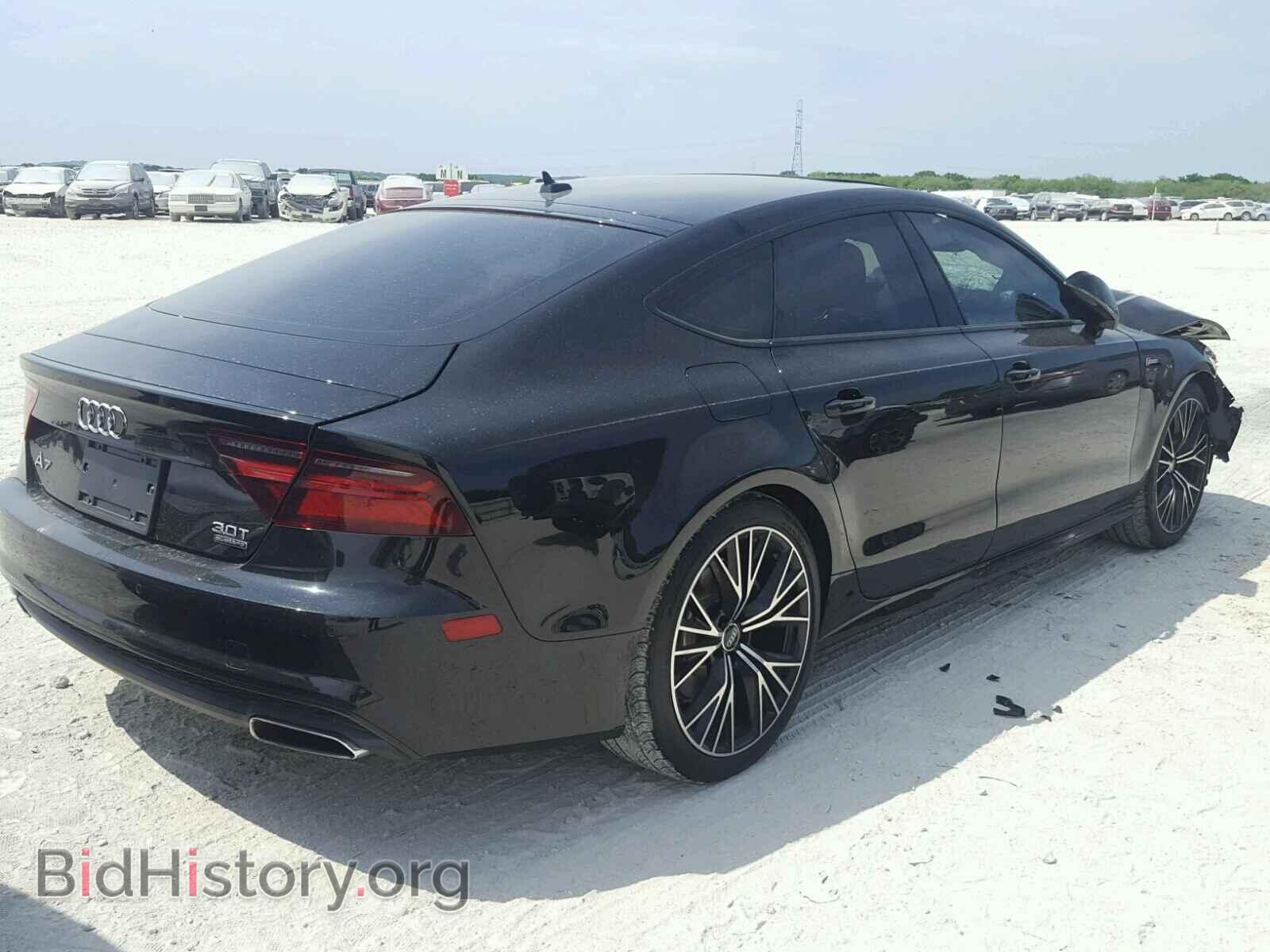 2016 AUDI A7 - VIN: WAU2GAFC5GN098660 - Фото 4