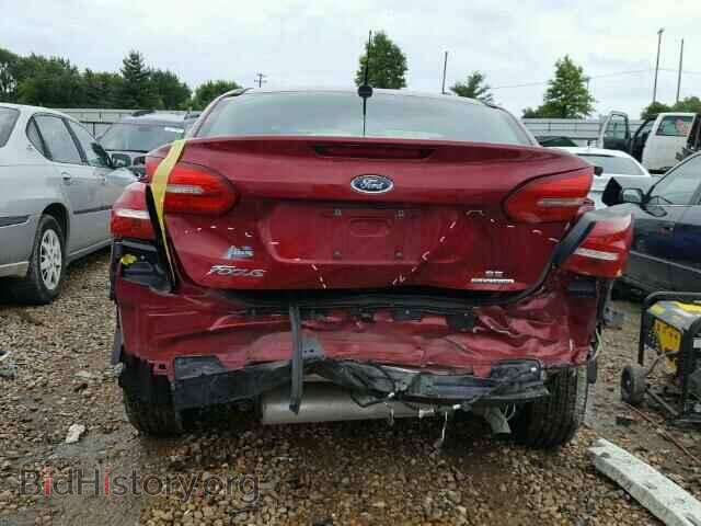 2016 FORD FOCUS - VIN: 1FADP3F20GL405037 - Фото 9