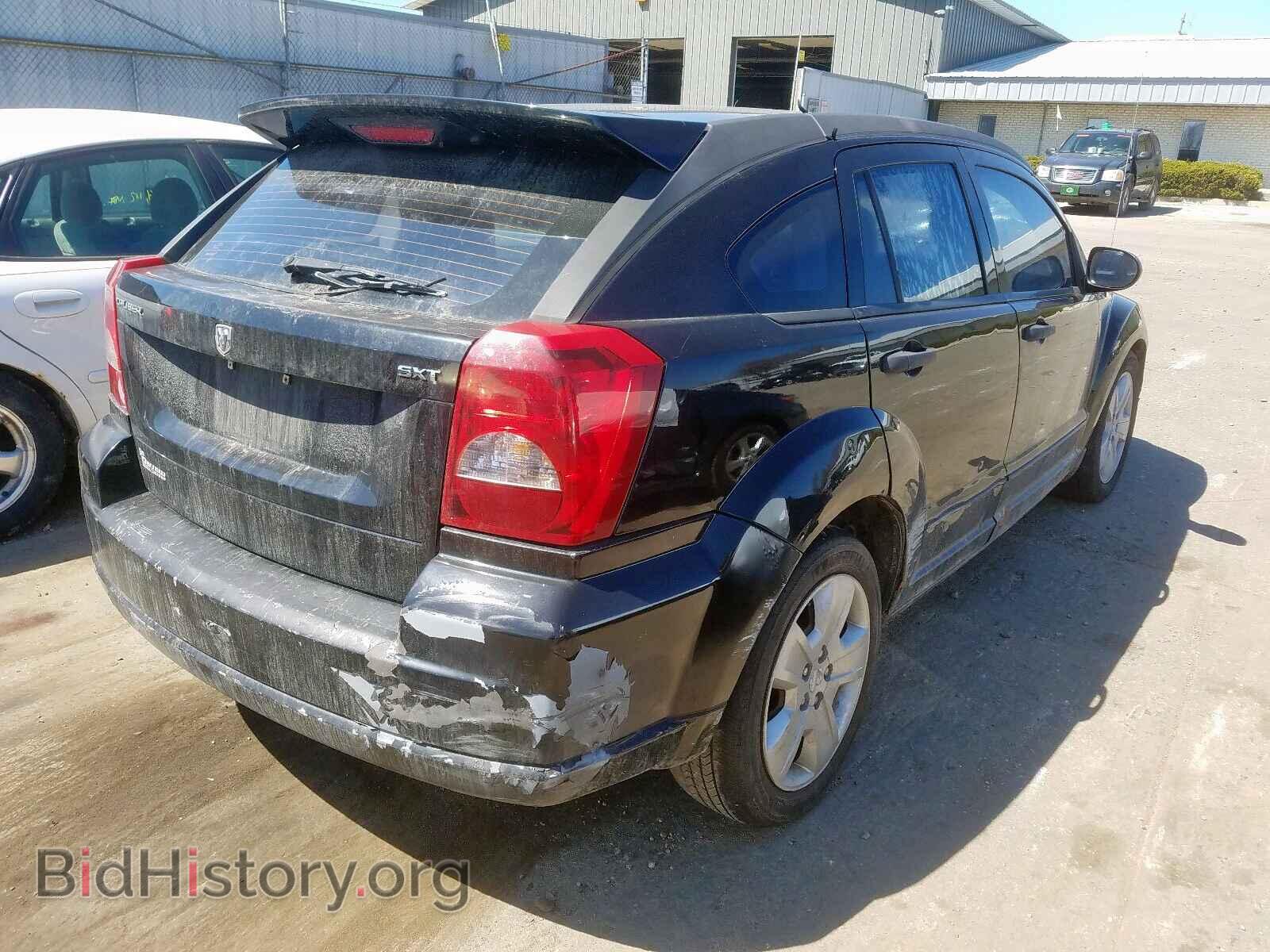 2007 DODGE CALIBER - VIN: 1B3HB48B77D559642 - Фото 4