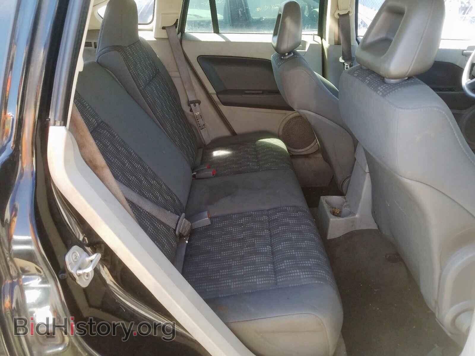 2007 DODGE CALIBER - VIN: 1B3HB48B77D559642 - Фото 6