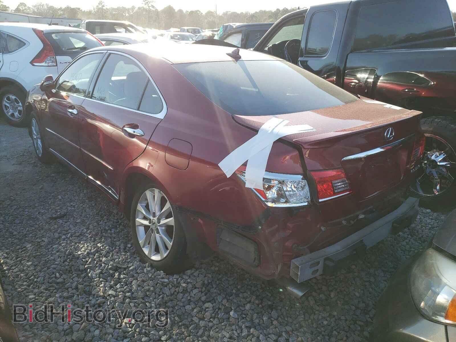 2011 LEXUS ES350 - VIN: JTHBK1EG7B2422576 - Фото 3
