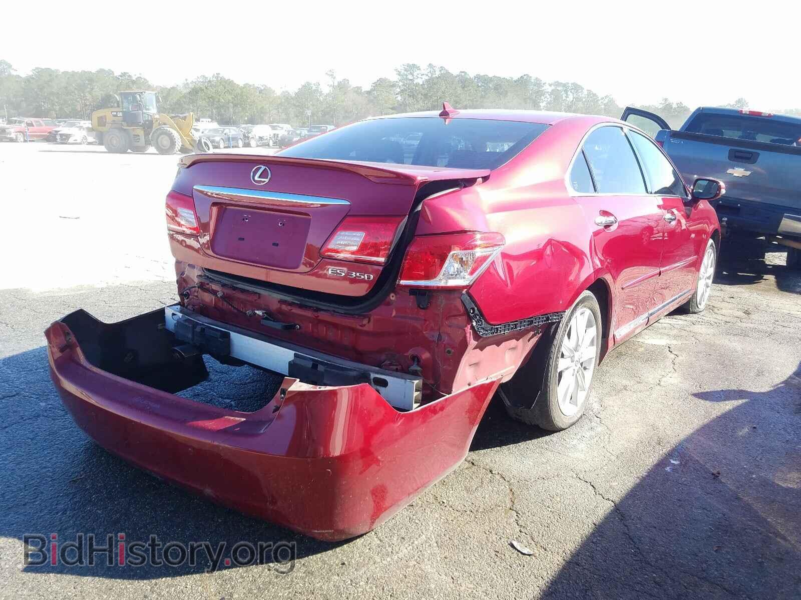 2011 LEXUS ES350 - VIN: JTHBK1EG7B2422576 - Фото 4