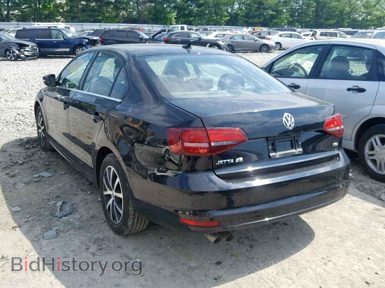 2017 VOLKSWAGEN JETTA - VIN: 3VWDB7AJ8HM293325 - Photo 3