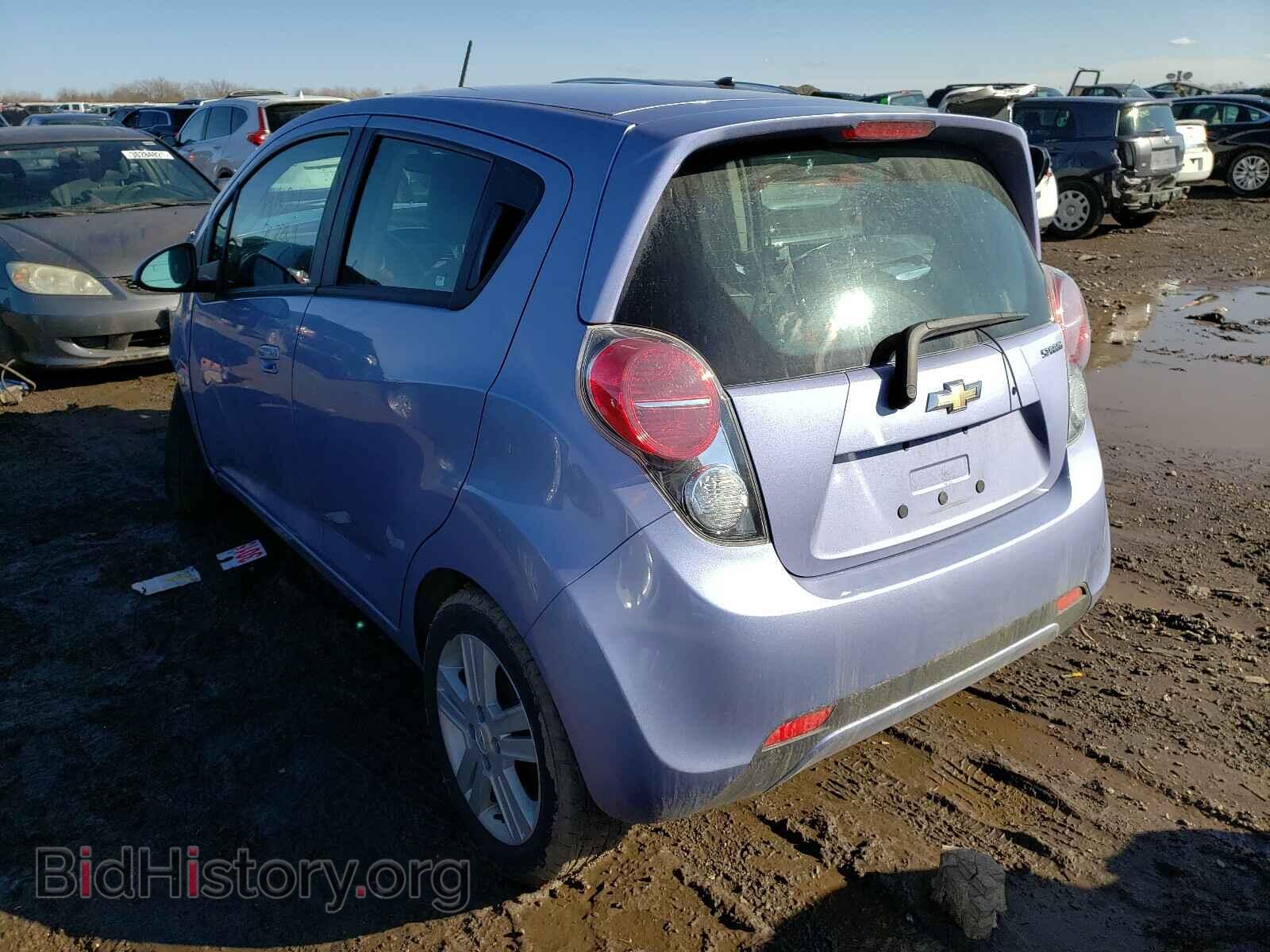 2015 CHEVROLET SPARK - VIN: KL8CB6S98FC757461 - Фото 3