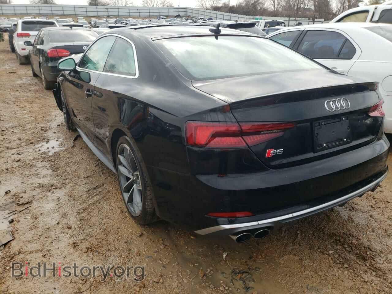 2018 AUDI S5/RS5 - VIN: WAUR4AF55JA092137 - Фото 3