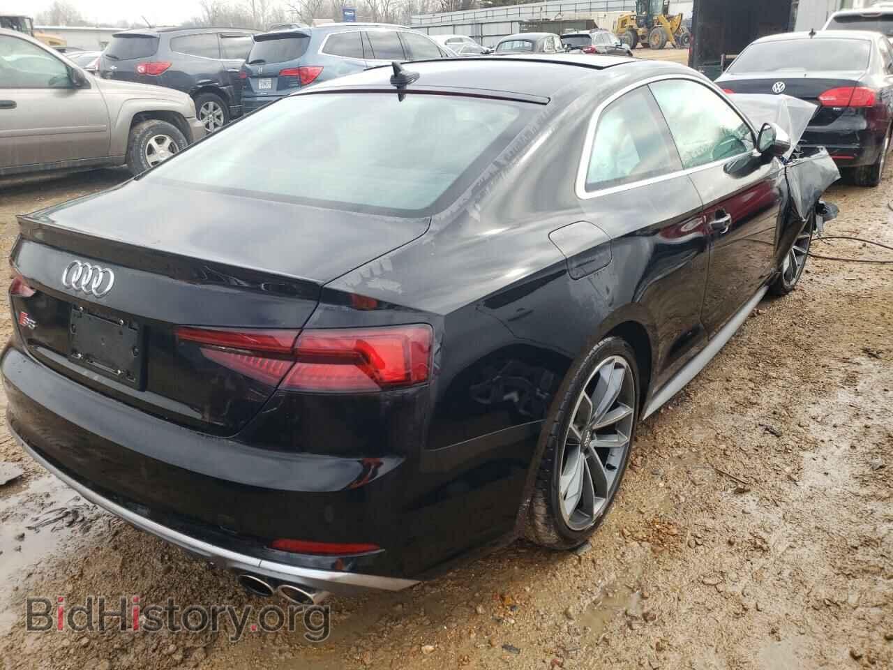 2018 AUDI S5/RS5 - VIN: WAUR4AF55JA092137 - Фото 4