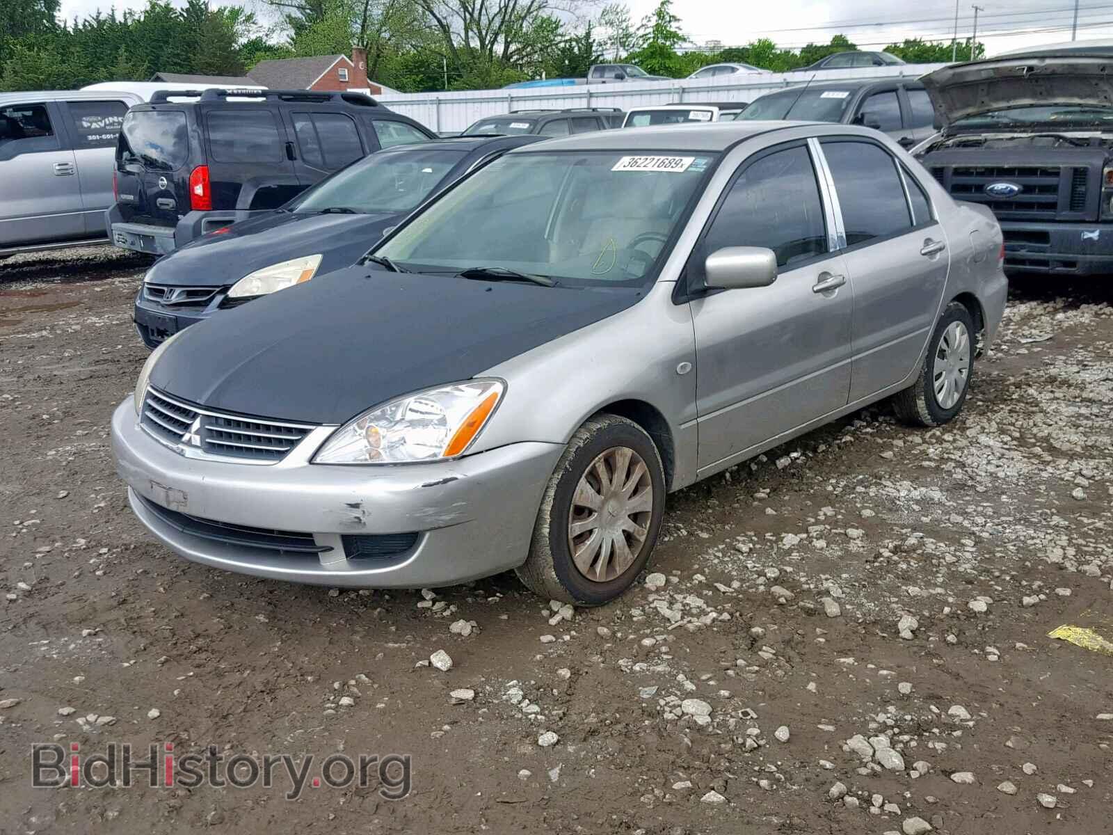 2006 MITSUBISHI LANCER - VIN: JA3AJ26E26U001585 - Фото 2