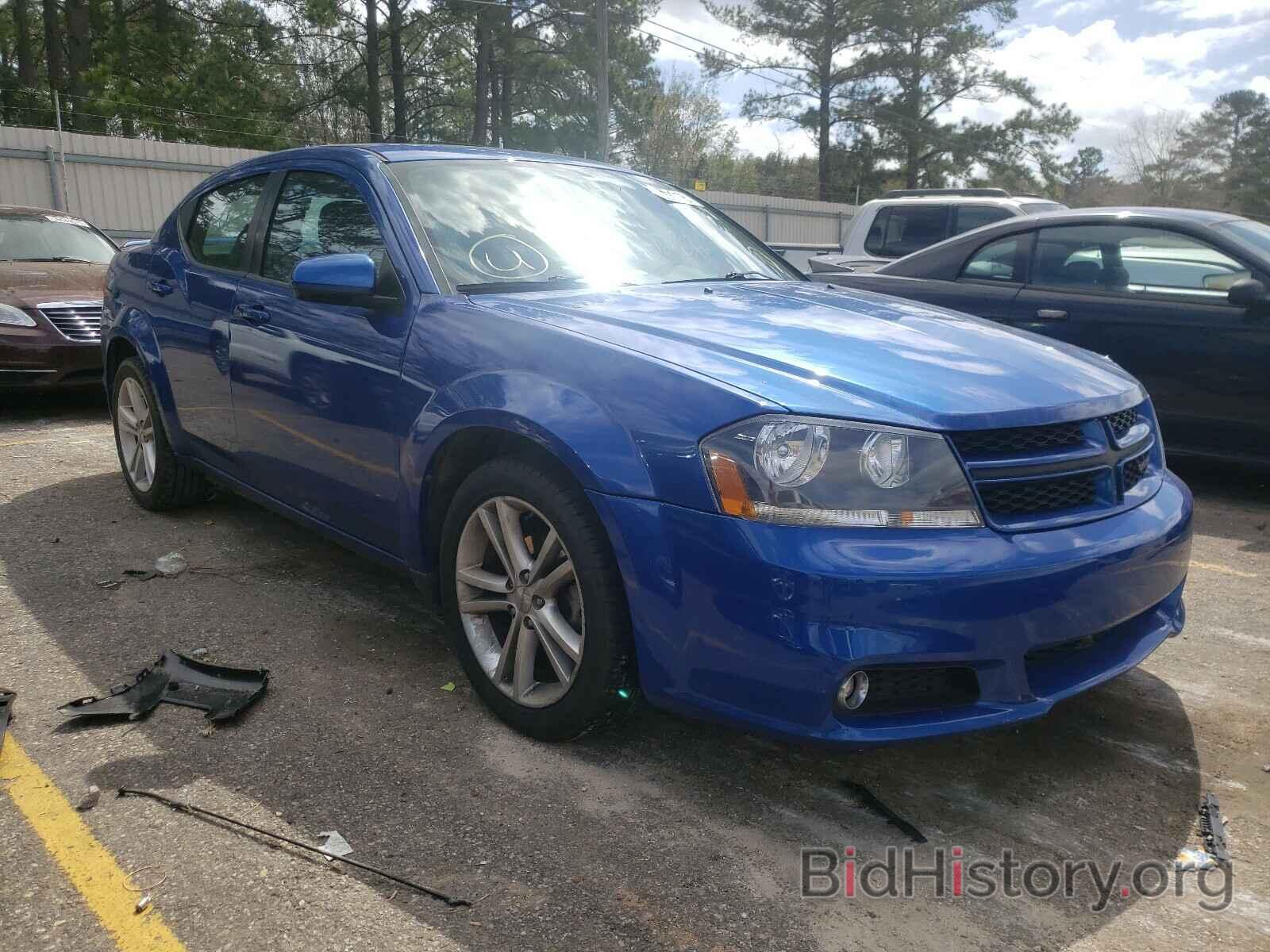 Photo 1C3CDZCB4DN619507 - DODGE AVENGER 2013