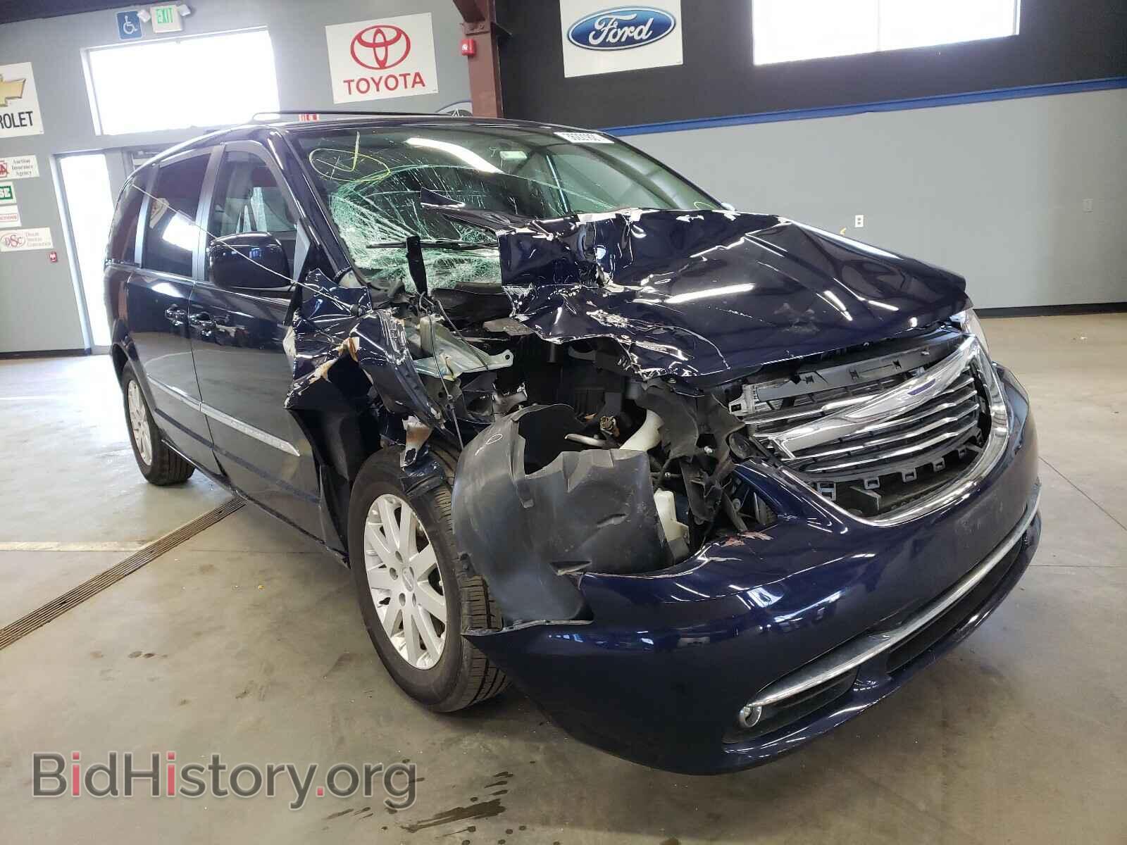 Фотография 2C4RC1BG0GR254516 - CHRYSLER MINIVAN 2016
