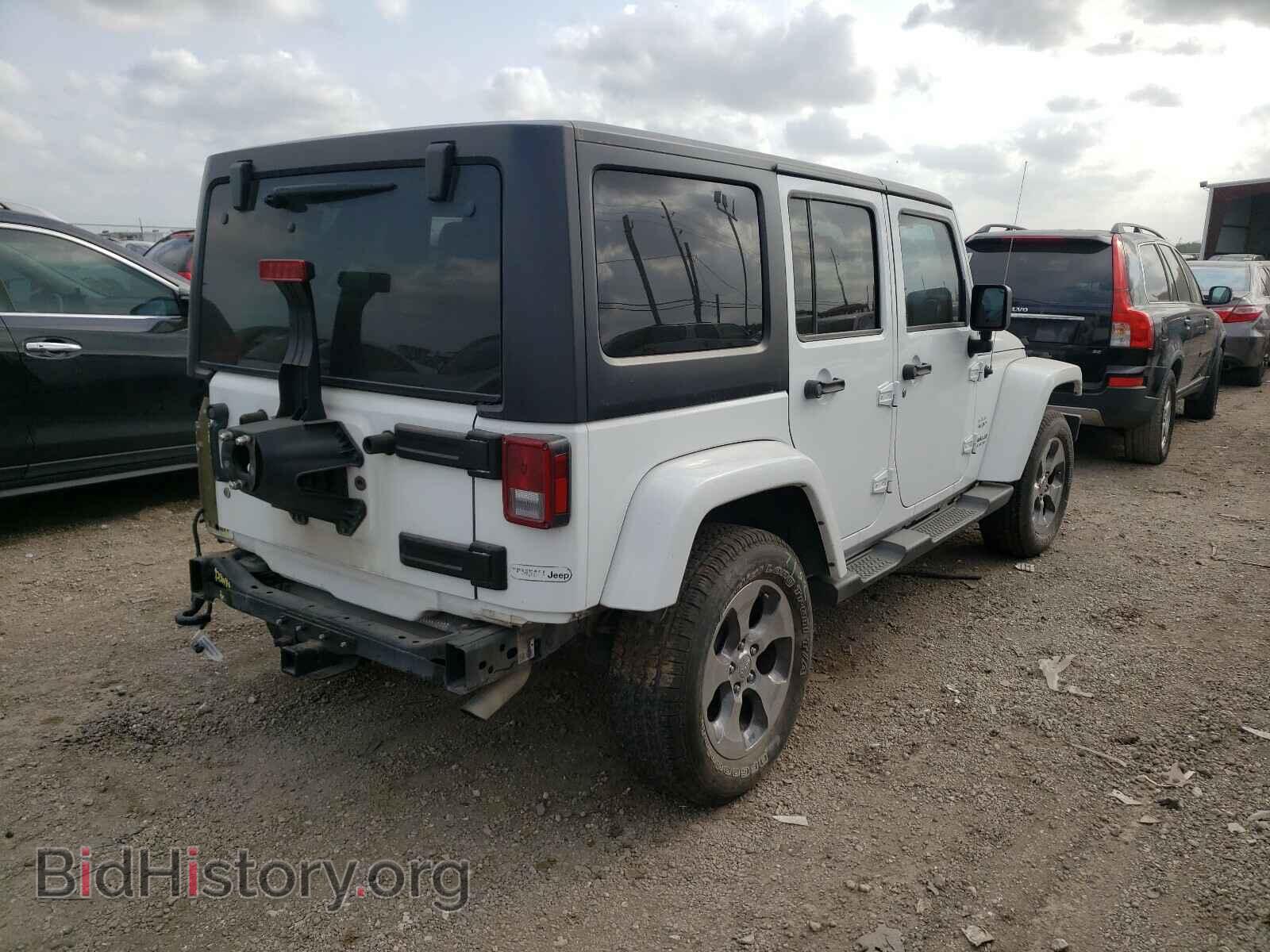 2016 JEEP WRANGLER - VIN: 1C4HJWEG2GL148667 - Фото 4