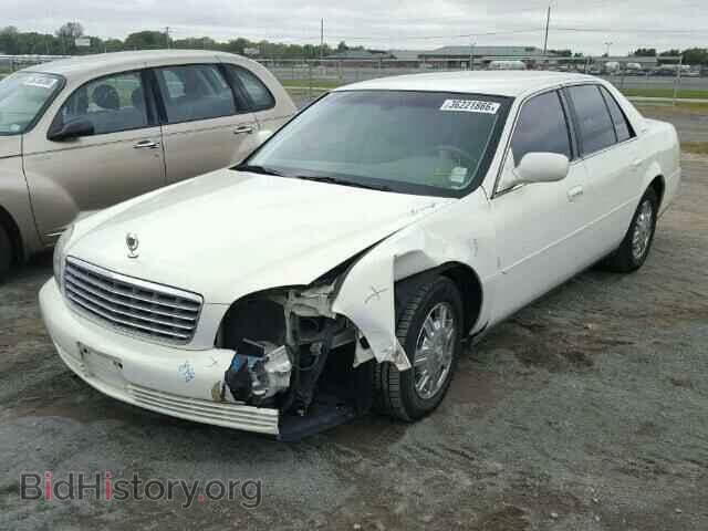 2004 CADILLAC DEVILLE - VIN: 1G6KD54Y84U158372 - Фото 2