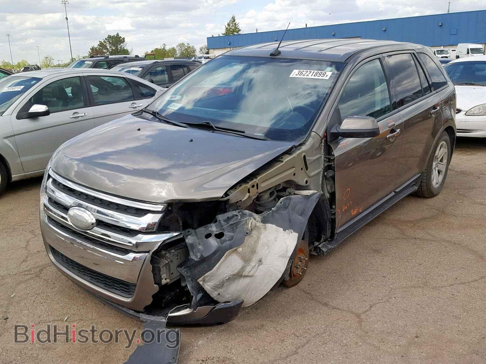 2013 FORD EDGE SEL - VIN: 2FMDK3J95DBC16694 - Фото 2