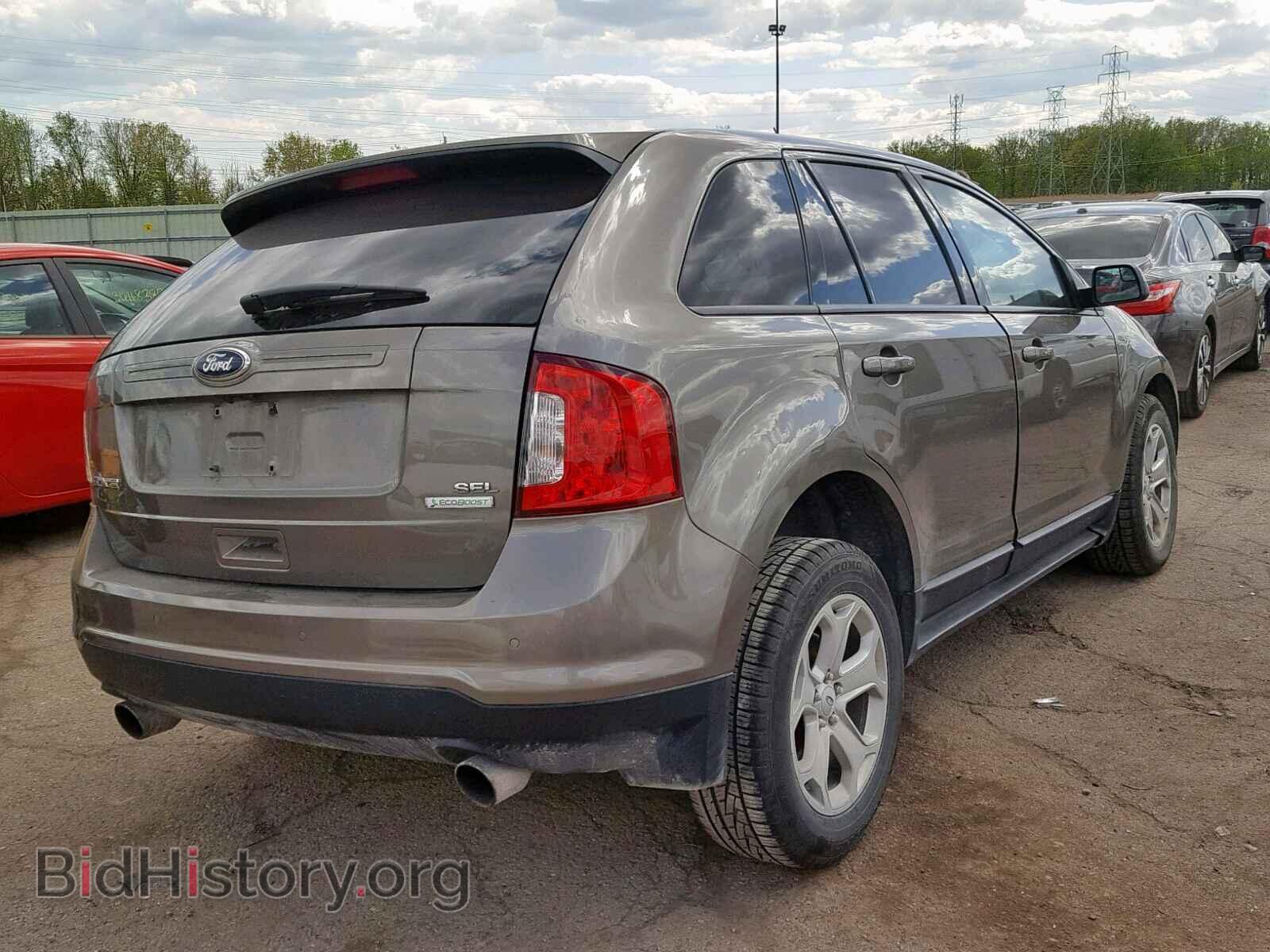2013 FORD EDGE SEL - VIN: 2FMDK3J95DBC16694 - Фото 4