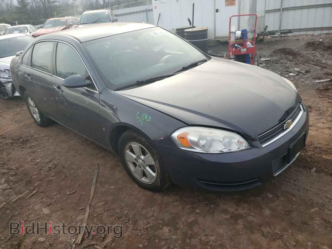 2008 CHEVROLET IMPALA - VIN: 2G1WT58N289172104 - Фото 4