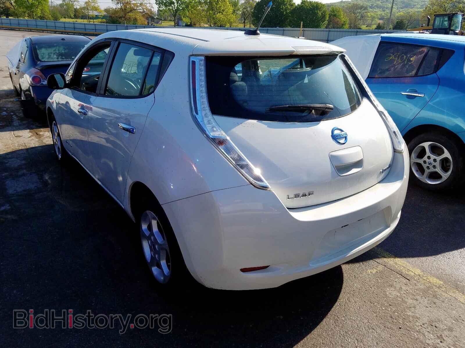 2013 NISSAN LEAF - VIN: 1N4AZ0CP5DC403002 - Фото 3