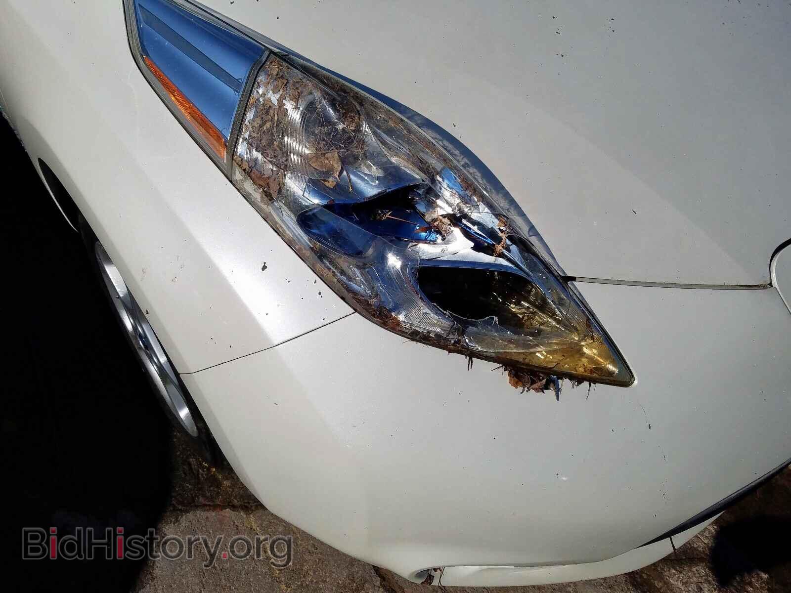 2013 NISSAN LEAF - VIN: 1N4AZ0CP5DC403002 - Фото 9