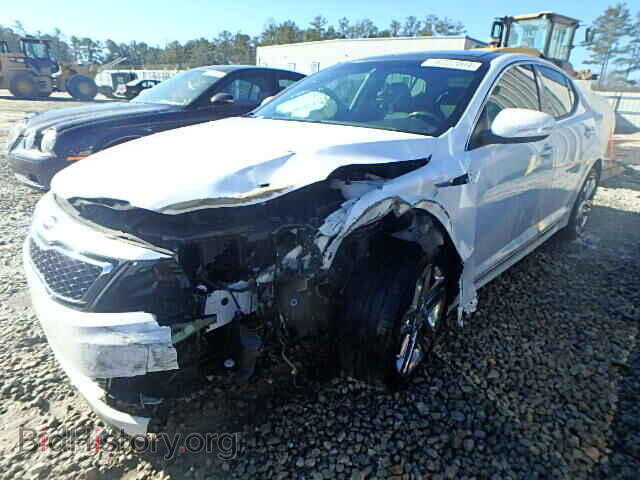 2013 KIA OPTIMA - VIN: 5XXGR4A68DG097922 - Фото 2