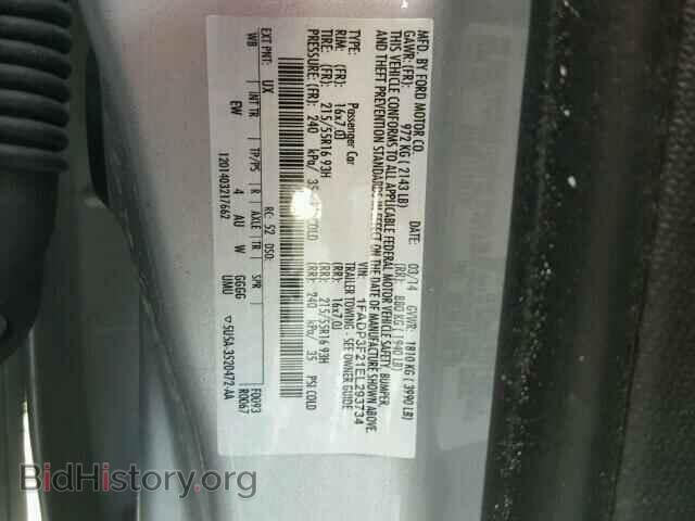 2014 FORD FOCUS - VIN: 1FADP3F21EL293734 - Photo 10
