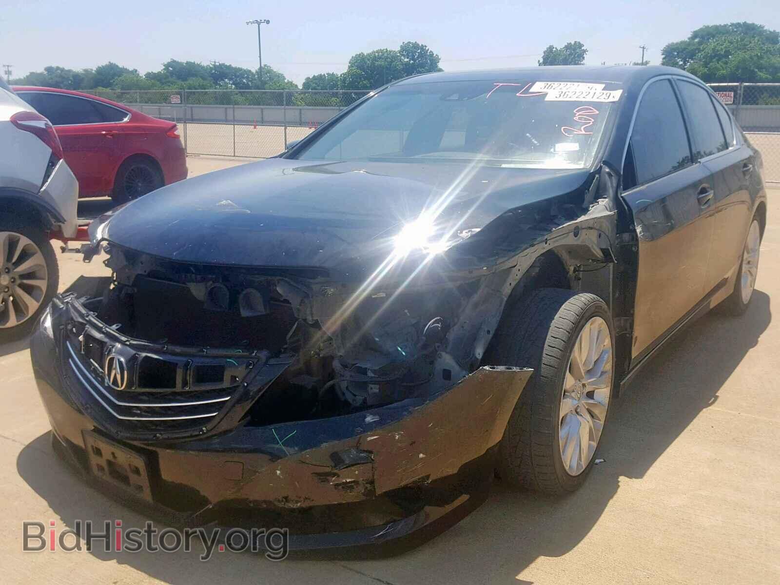 2014 ACURA RLX - VIN: JH4KC1F52EC007545 - Photo 2