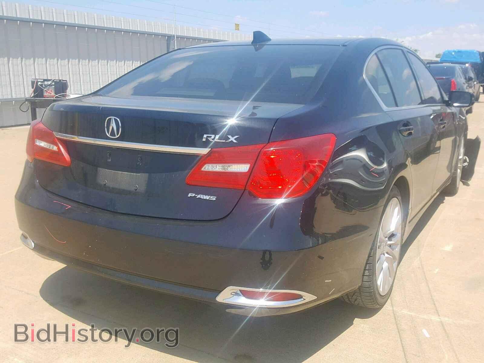 2014 ACURA RLX - VIN: JH4KC1F52EC007545 - Photo 4
