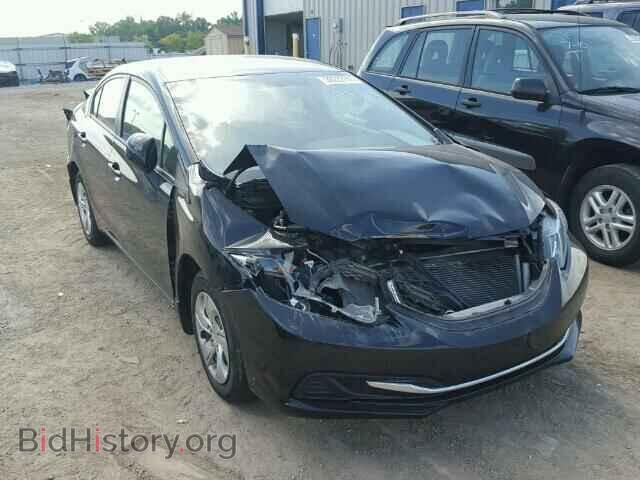 Photo 19XFB2F55DE053020 - HONDA CIVIC 2013