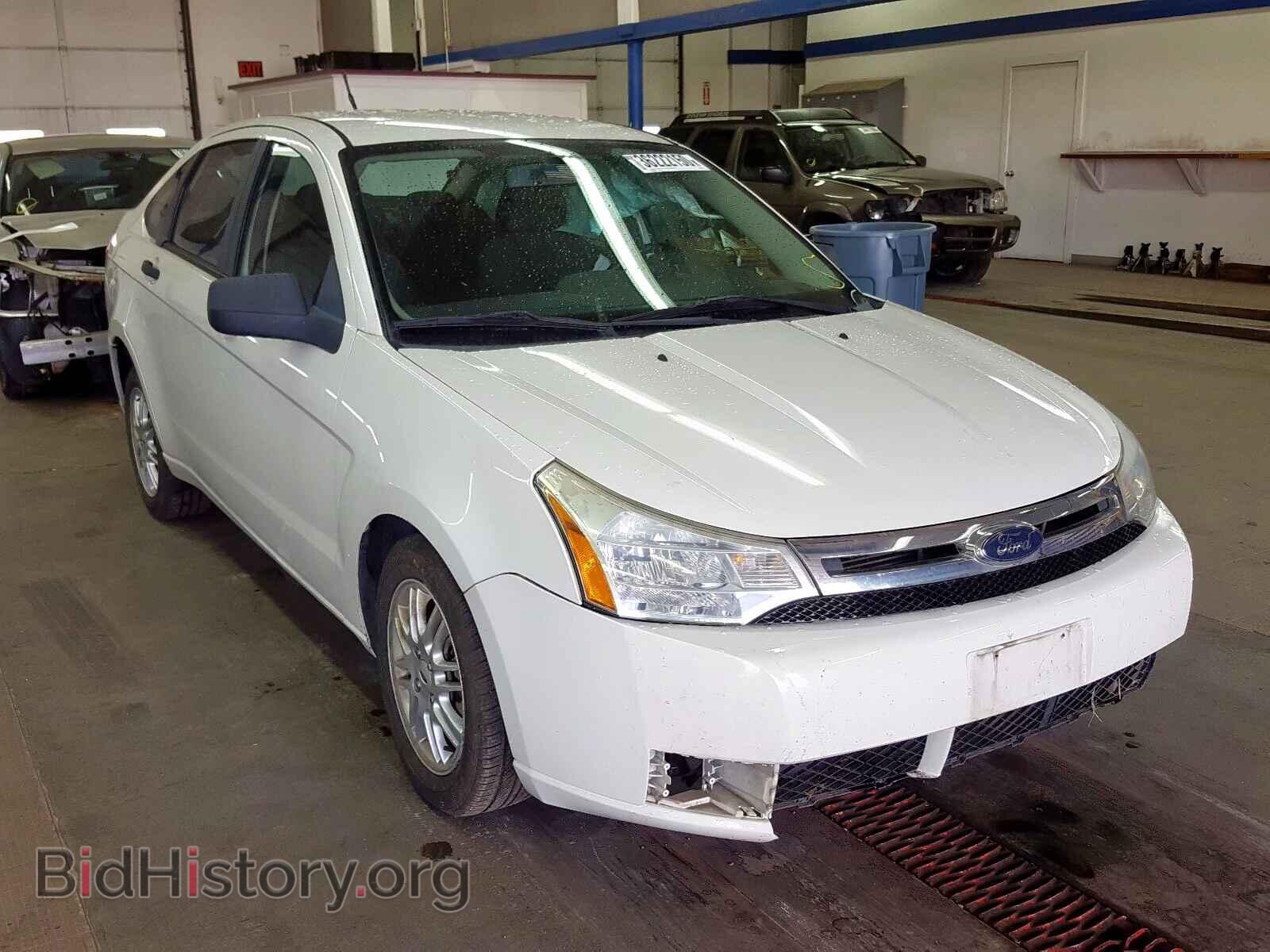 Фотография 1FAHP35NX9W163226 - FORD FOCUS 2009
