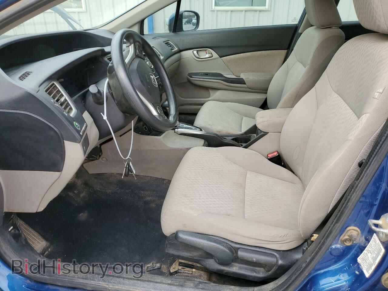 2015 HONDA CIVIC - VIN: 19XFB2F56FE086823 - Фото 7