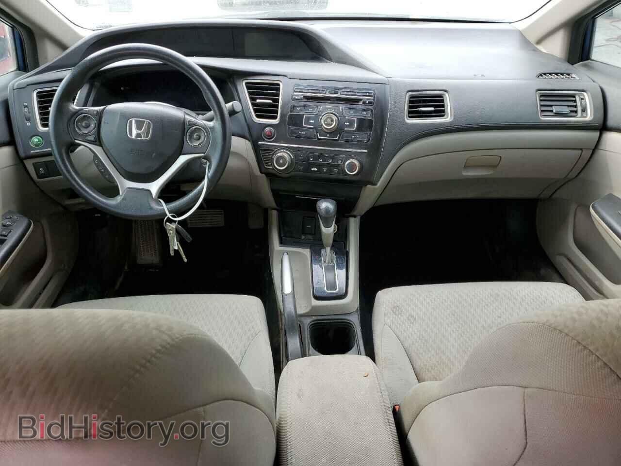 2015 HONDA CIVIC - VIN: 19XFB2F56FE086823 - Фото 8