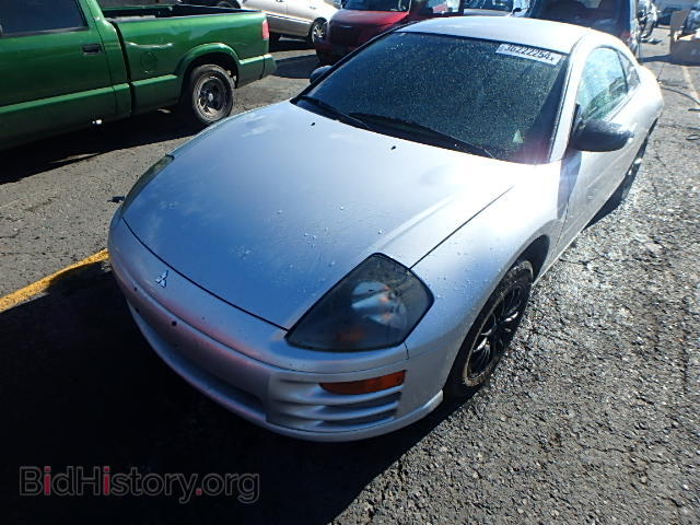 2002 MITSUBISHI ECLIPSE - VIN: 4A3AC34GX2E001938 - Фото 2