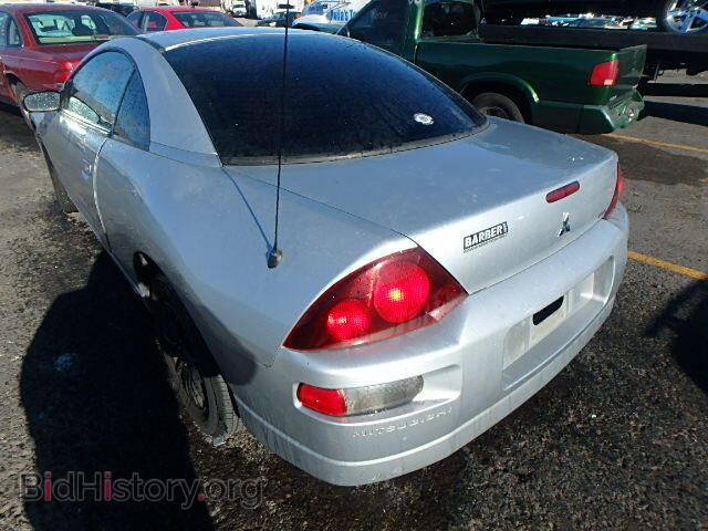 2002 MITSUBISHI ECLIPSE - VIN: 4A3AC34GX2E001938 - Фото 3