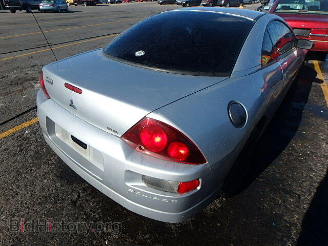 2002 MITSUBISHI ECLIPSE - VIN: 4A3AC34GX2E001938 - Фото 4