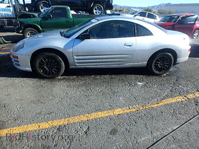 2002 MITSUBISHI ECLIPSE - VIN: 4A3AC34GX2E001938 - Фото 10