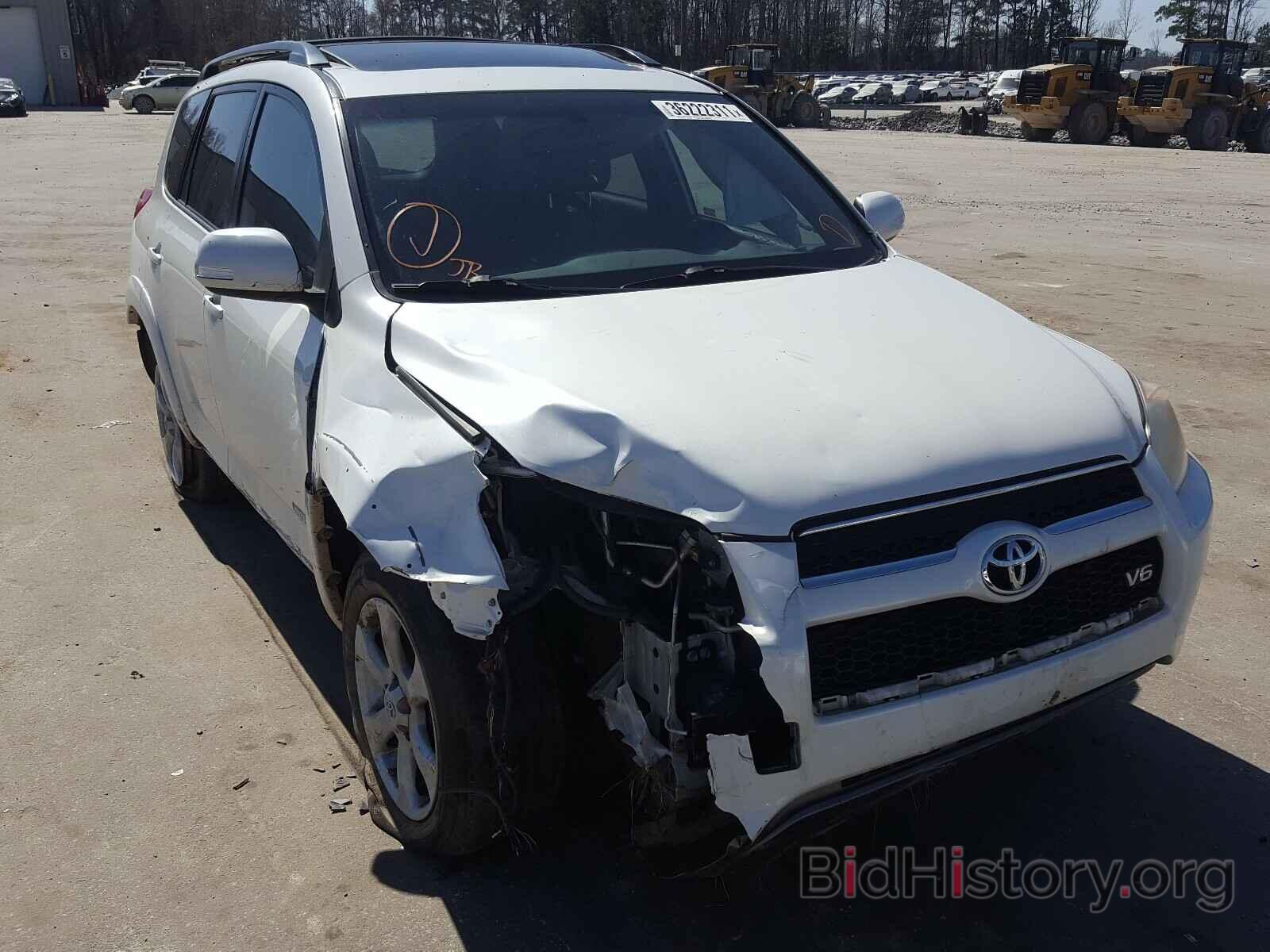 Photo 2T3DK4DV7CW077716 - TOYOTA RAV4 2012