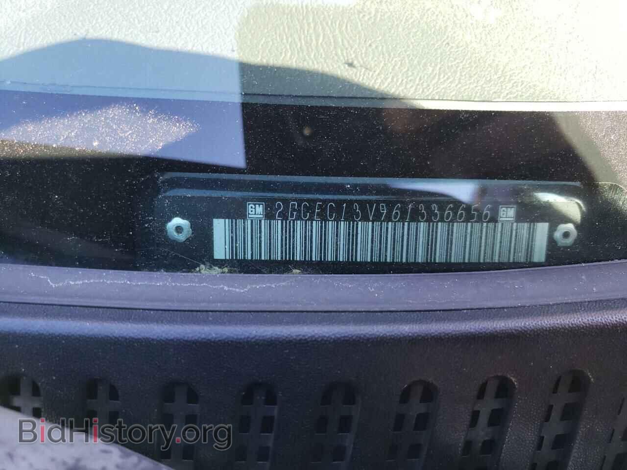 2006 CHEVROLET SILVERADO - VIN: 2GCEC13V961336656 - Фото 12
