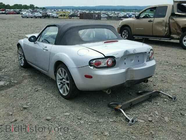 2007 MAZDA MIATA - VIN: JM1NC25FX70136359 - Фото 3