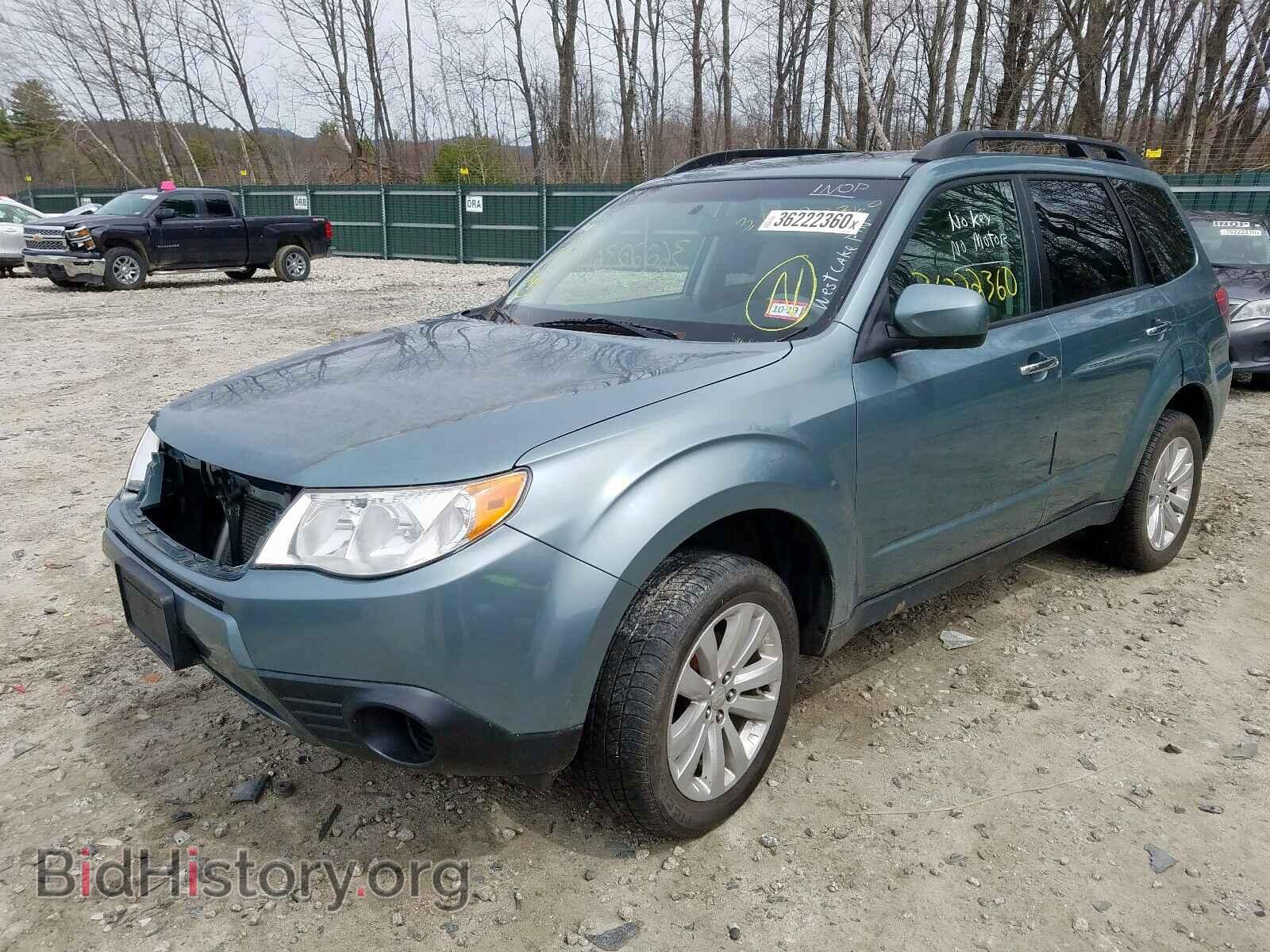 2011 SUBARU FORESTER - VIN: JF2SHADC4BH737879 - Фото 2