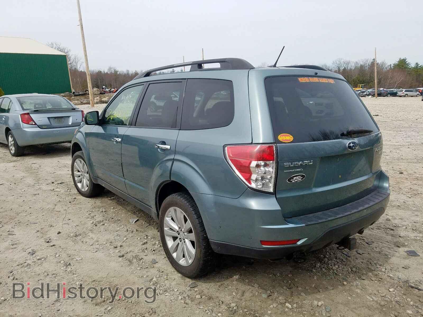2011 SUBARU FORESTER - VIN: JF2SHADC4BH737879 - Фото 3