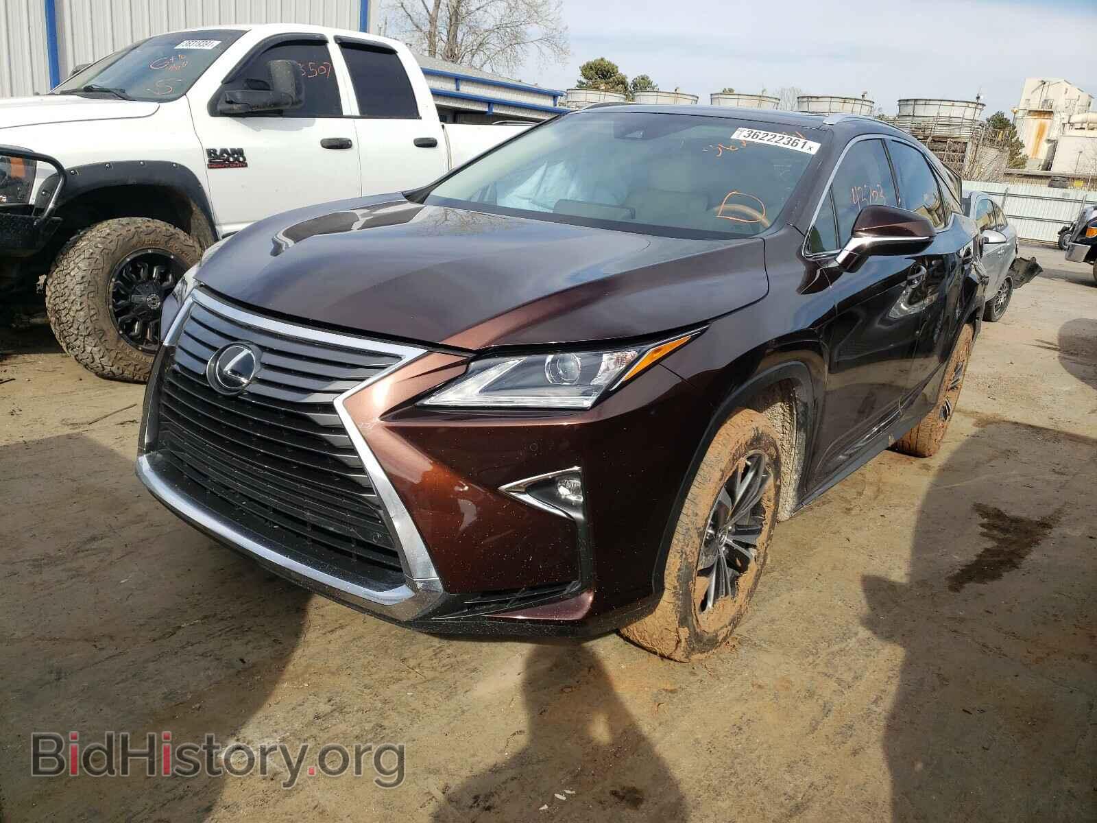 2016 LEXUS RX350 - VIN: 2T2BZMCA3GC017025 - Фото 2