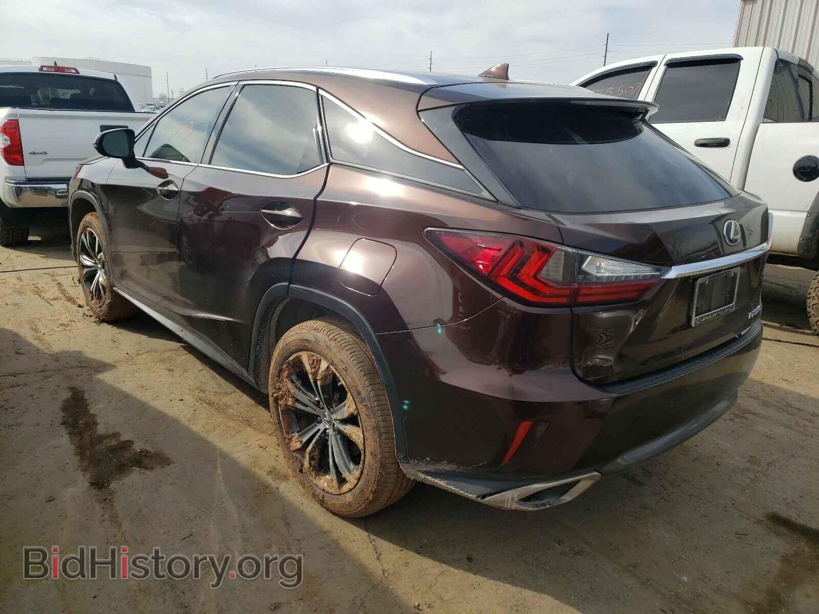 2016 LEXUS RX350 - VIN: 2T2BZMCA3GC017025 - Фото 3