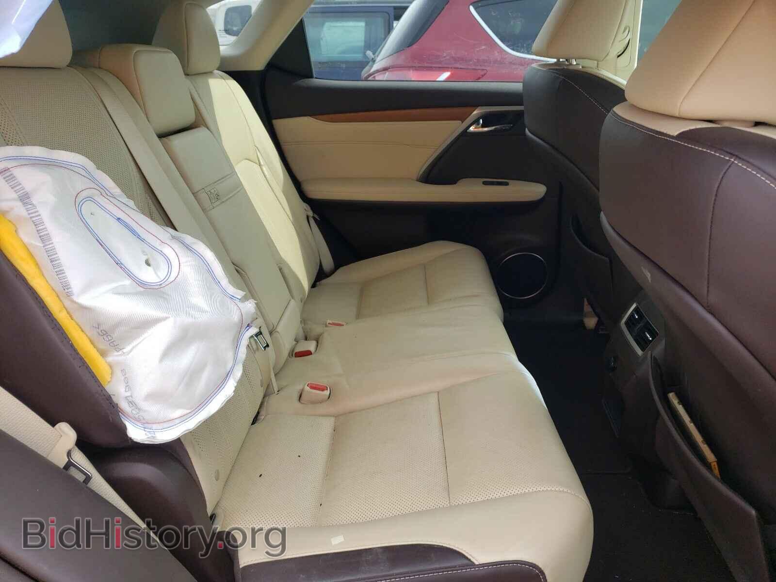 2016 LEXUS RX350 - VIN: 2T2BZMCA3GC017025 - Фото 6