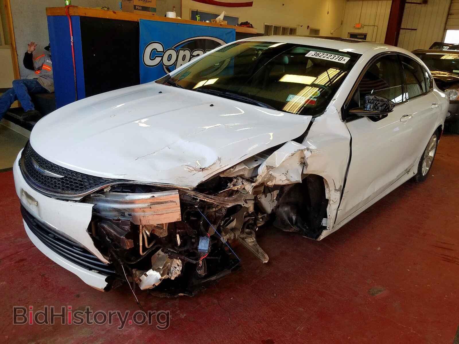 2016 CHRYSLER 200 - VIN: 1C3CCCAB7GN151277 - Photo 2