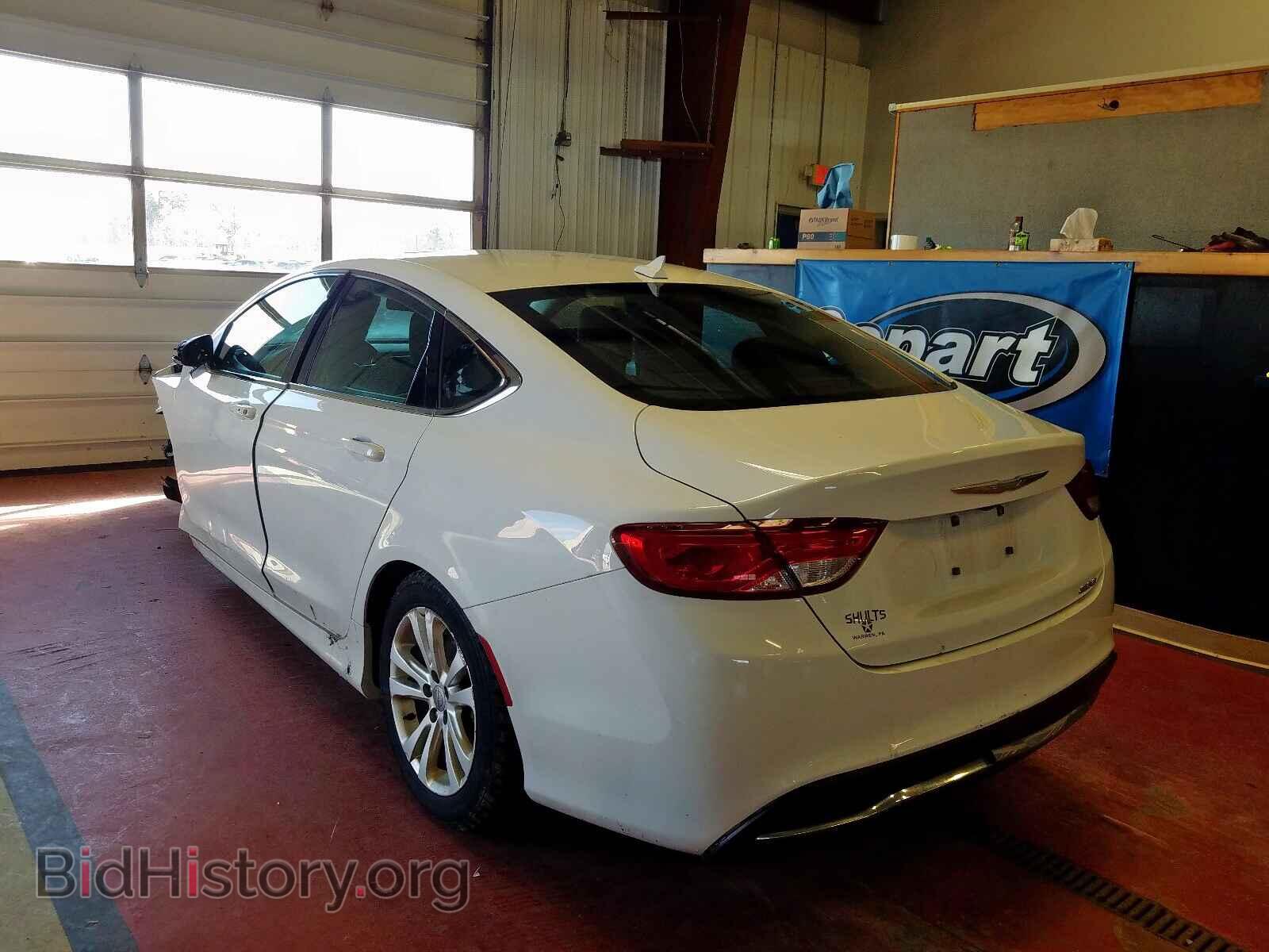 2016 CHRYSLER 200 - VIN: 1C3CCCAB7GN151277 - Photo 3