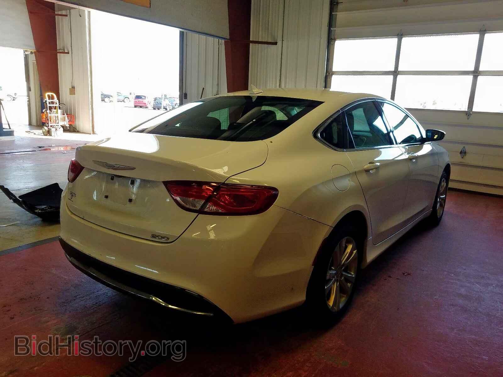 2016 CHRYSLER 200 - VIN: 1C3CCCAB7GN151277 - Photo 4