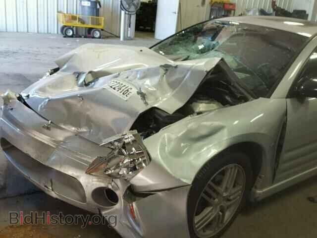 2003 MITSUBISHI ECLIPSE - VIN: 4A3AC84H73E165770 - Photo 9